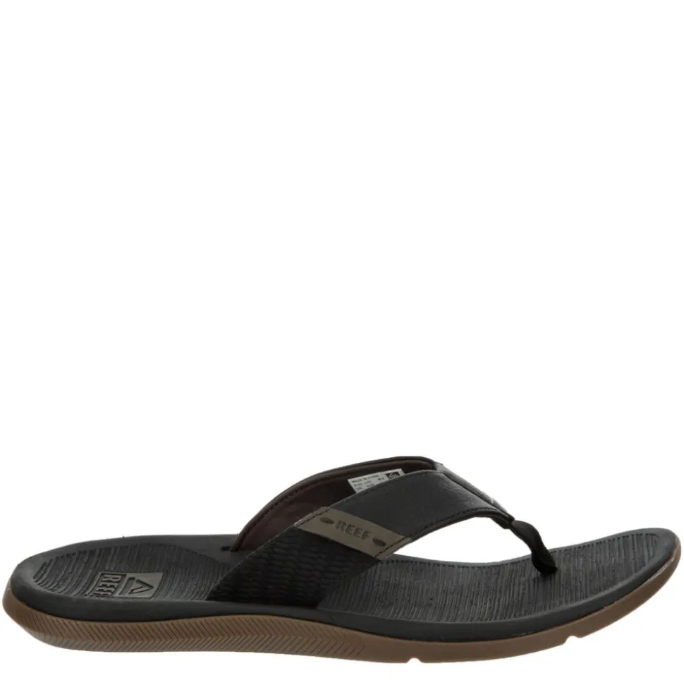 Reef Mens Santa Ana Flip Flop Sandal