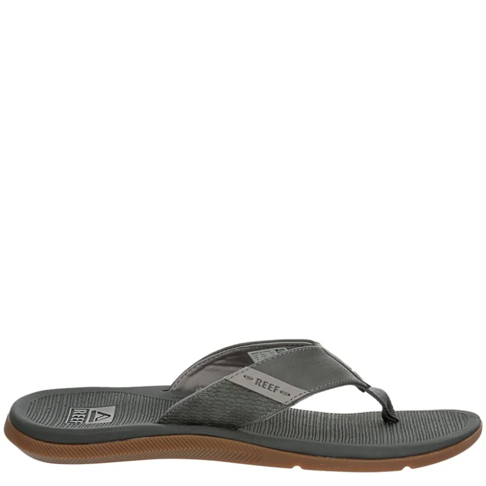 Reef Mens Santa Ana Flip Flop Sandal