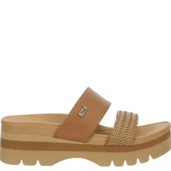 Reef Womens Banded Horizon 2.5 Slide Sandal