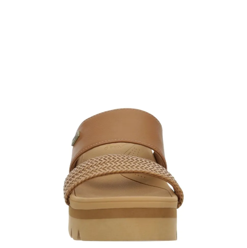 Reef Womens Banded Horizon 2.5 Slide Sandal