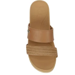 Reef Womens Banded Horizon 2.5 Slide Sandal