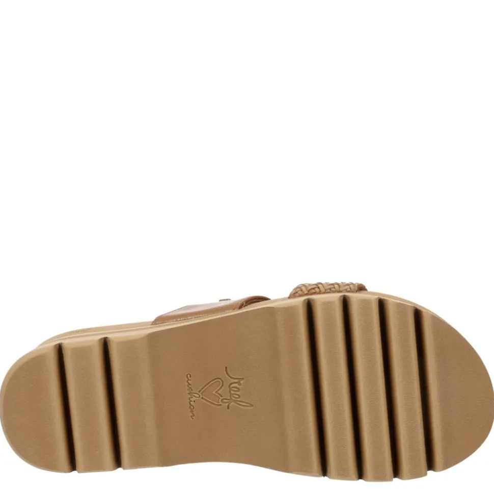 Reef Womens Banded Horizon 2.5 Slide Sandal