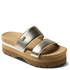 Reef Womens Banded Horizon 2.5 Slide Sandal