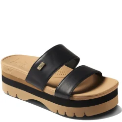 Reef Womens Banded Horizon 2.5 Slide Sandal