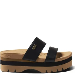 Reef Womens Banded Horizon 2.5 Slide Sandal