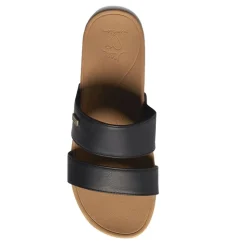Reef Womens Banded Horizon 2.5 Slide Sandal