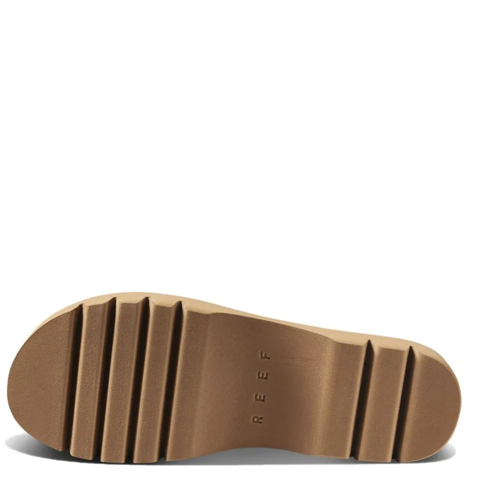 Reef Womens Banded Horizon 2.5 Slide Sandal