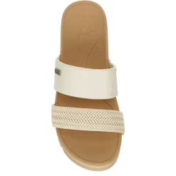 Reef Womens Banded Horizon 2.5 Slide Sandal