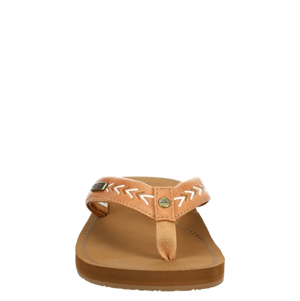 Reef Womens Beachbreak Flip Flop Sandal