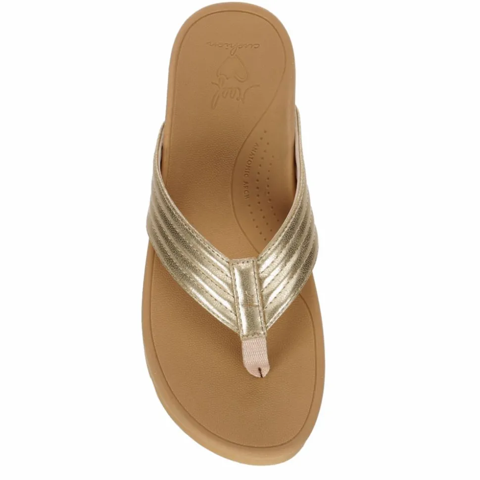 Reef Womens Horizon Shea Hi Slide Sandal