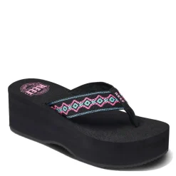 Reef Womens Sandy Hi Flip Flop Sandal