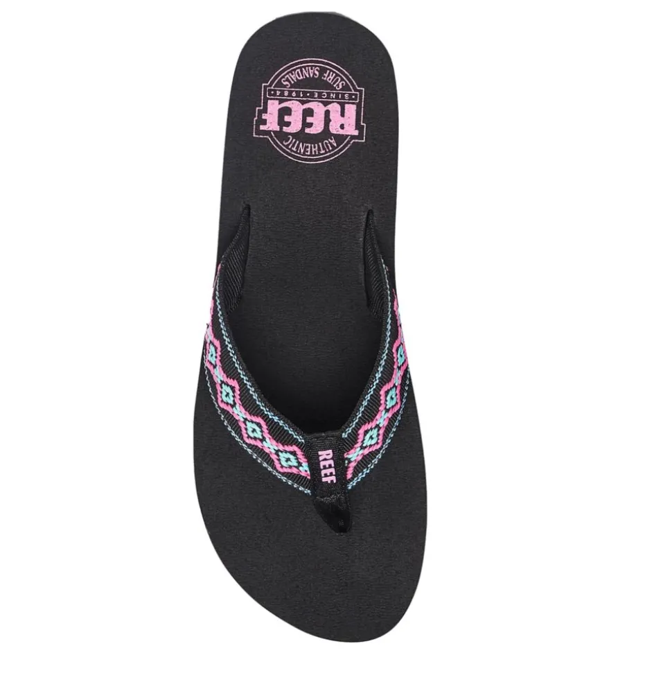 Reef Womens Sandy Hi Flip Flop Sandal