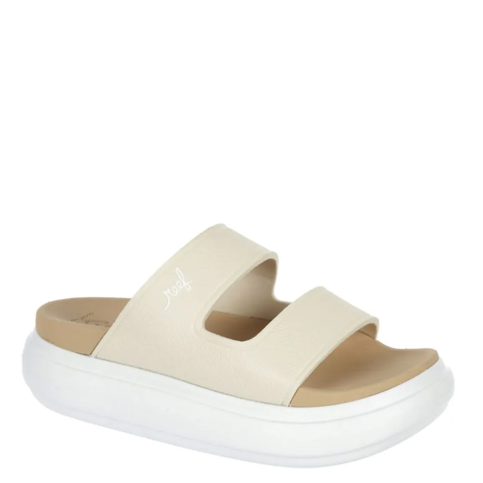 Reef Womens Sierra 2 Bar Platform Slide