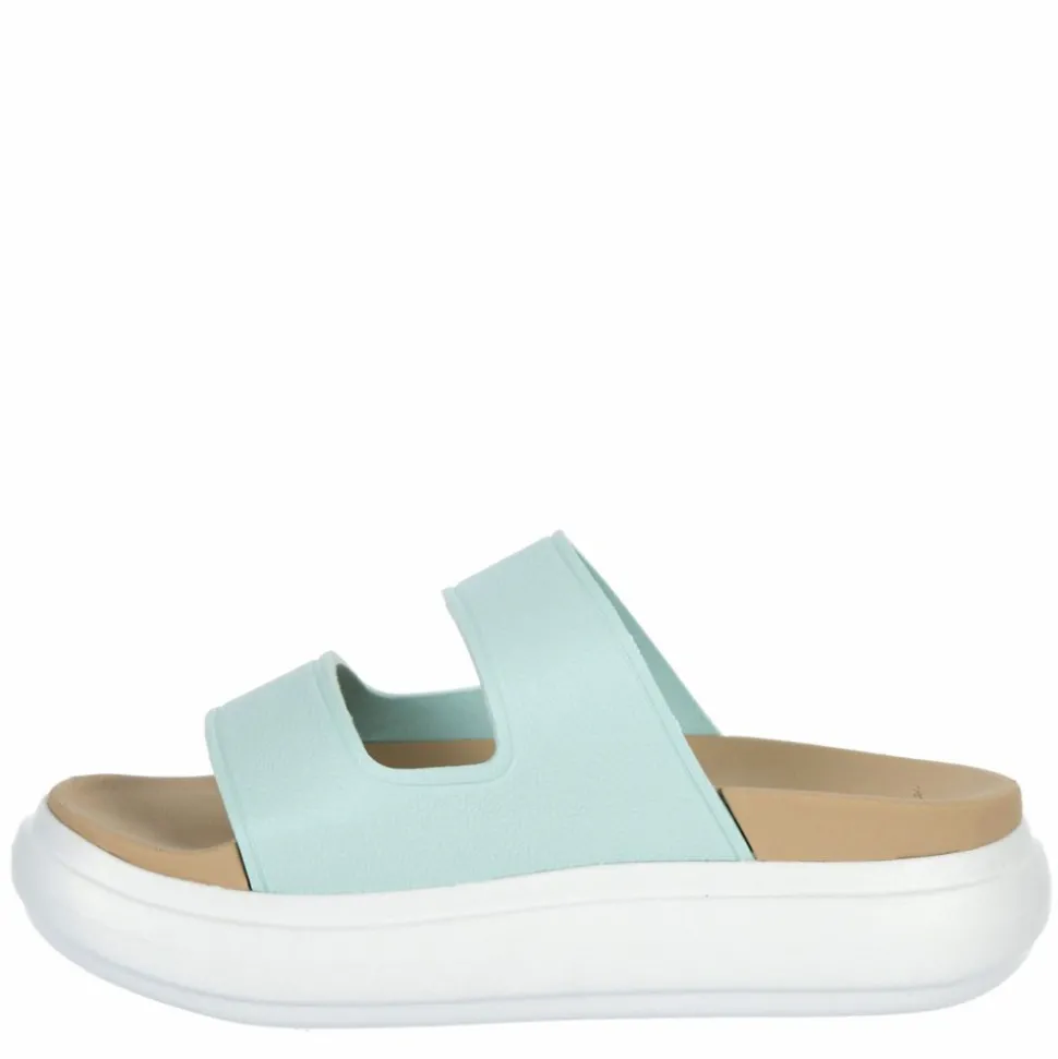 Reef Womens Sierra 2 Bar Platform Slide
