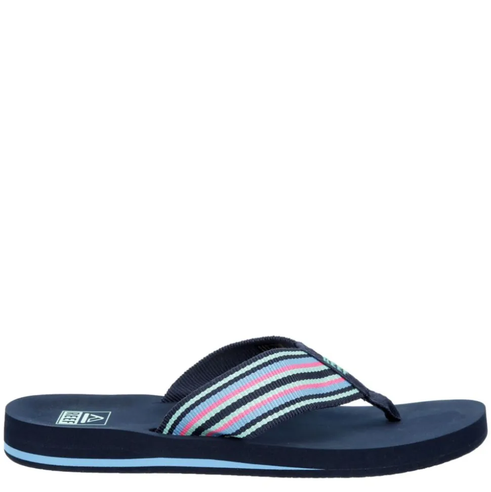 Reef Womens Spring Woven Flip Flop Sandal