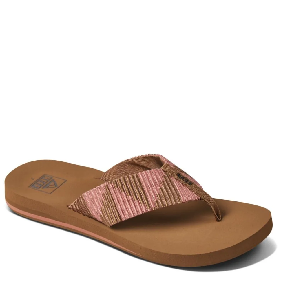 Reef Womens Spring Woven Flip Flop Sandal