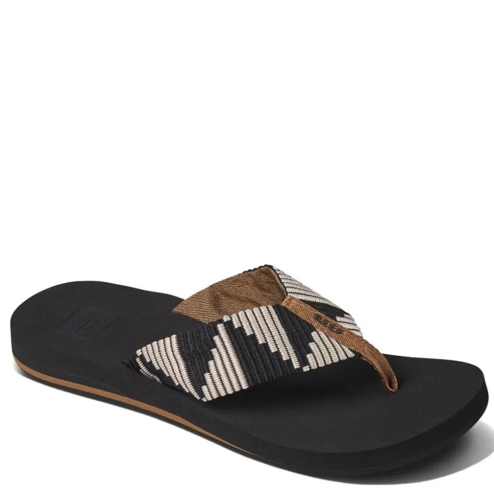 Reef Womens Spring Woven Flip Flop Sandal