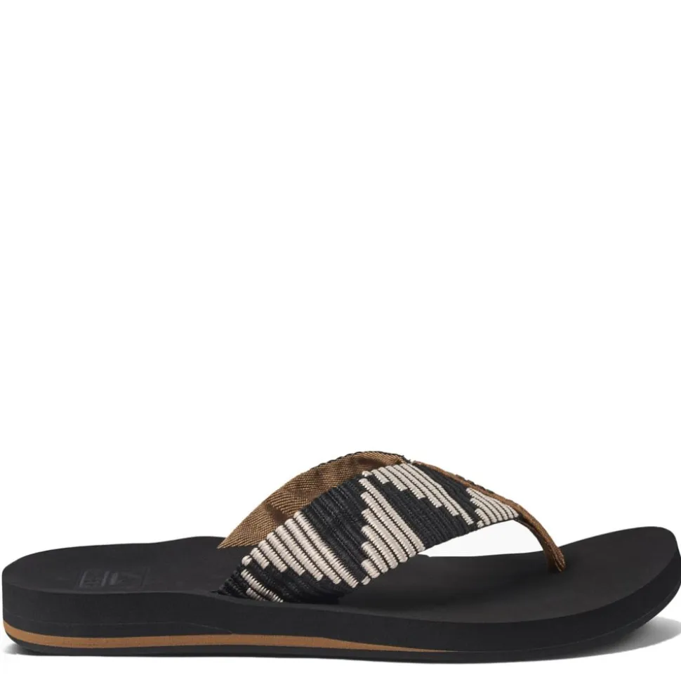 Reef Womens Spring Woven Flip Flop Sandal