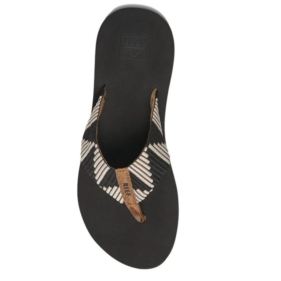 Reef Womens Spring Woven Flip Flop Sandal