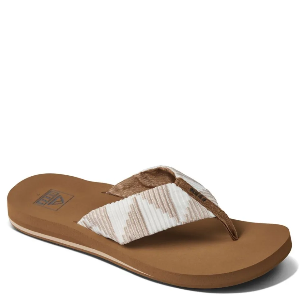Reef Womens Spring Woven Flip Flop Sandal