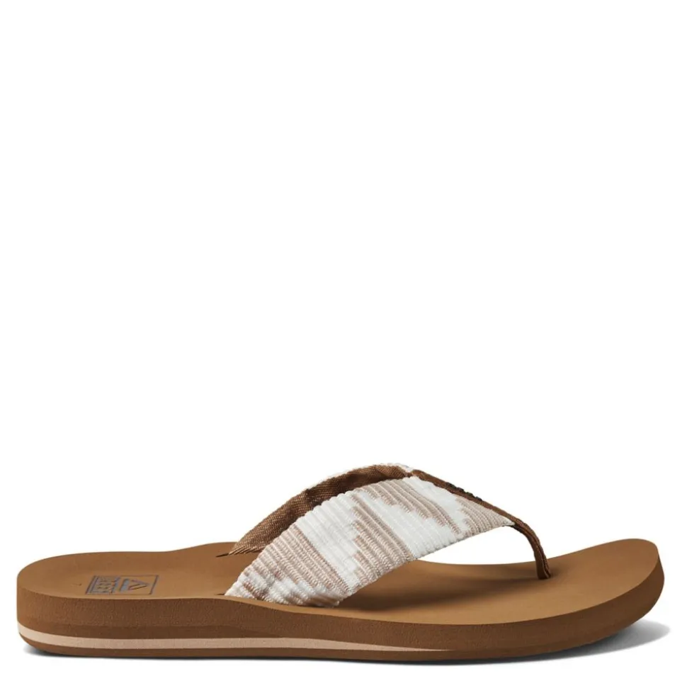 Reef Womens Spring Woven Flip Flop Sandal