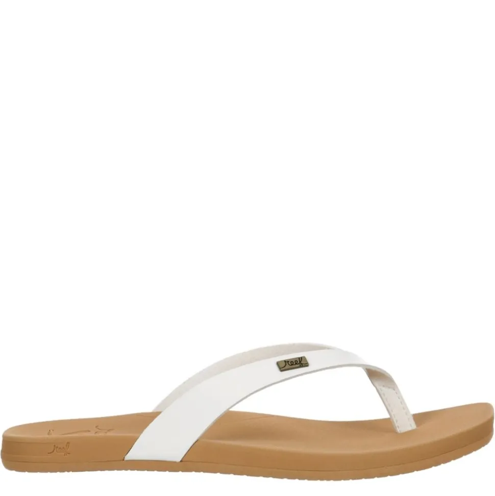 Reef Womens Stella Court Flip Flop Sandal