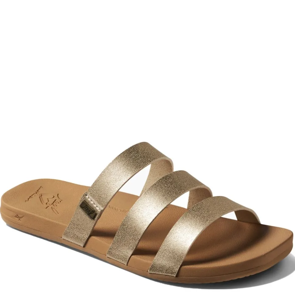 Reef Womens Stella Ruby Slide Sandal