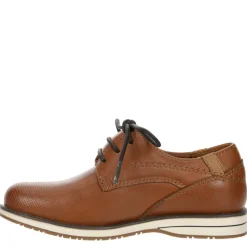 Restoration Boys Toddler Lil Edward Dress Shoe