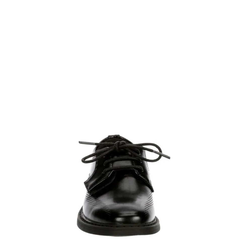 Restoration Boys Toddler-Little Kid Lil Charles Dress Shoe