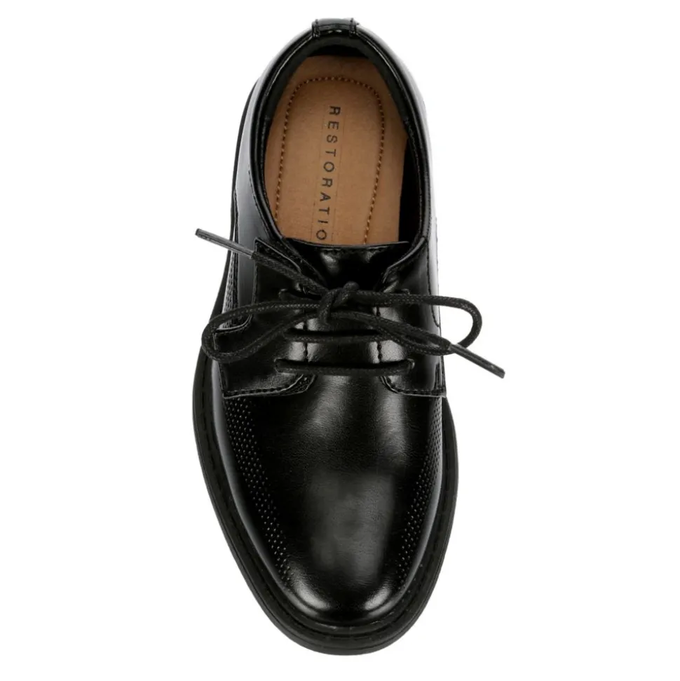 Restoration Boys Toddler-Little Kid Lil Charles Dress Shoe