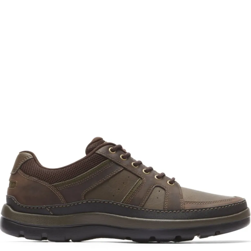 Rockport Mens Get Your Kicks Mudguard Blucher Sneaker