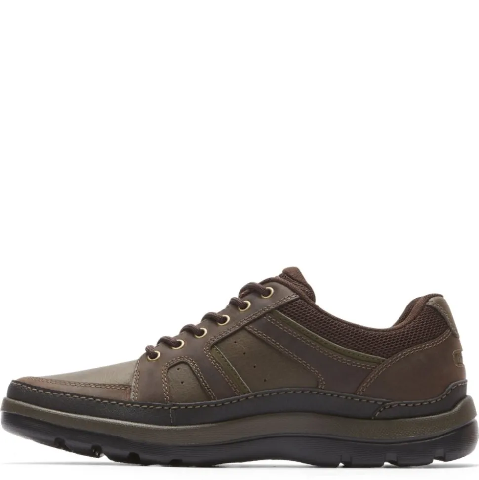 Rockport Mens Get Your Kicks Mudguard Blucher Sneaker