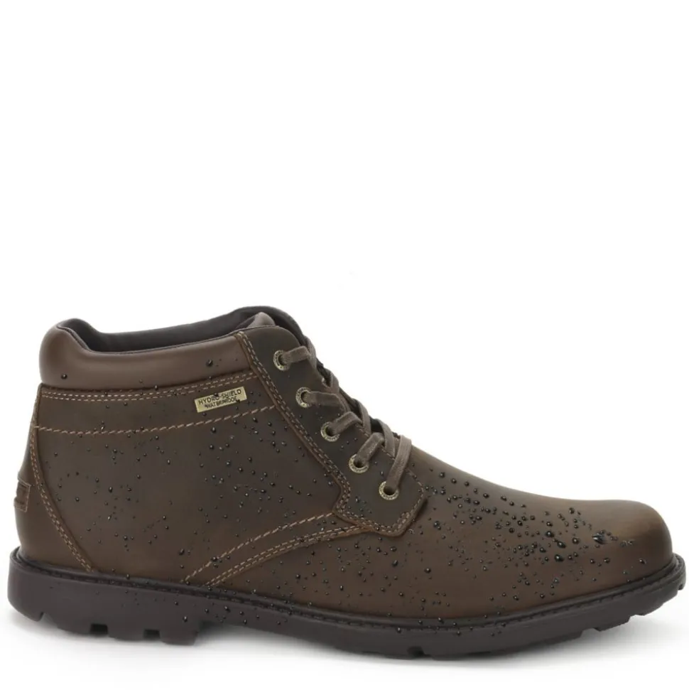 Rockport Mens Rugged Bucks Waterproof Chukka Boot