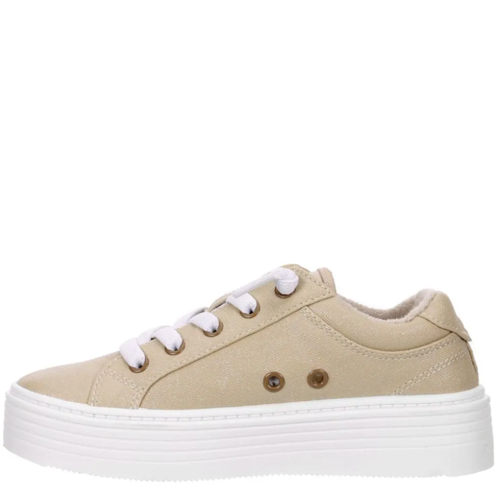 Roxy Girls Little-Big Kid Sheilahh Platform Sneaker