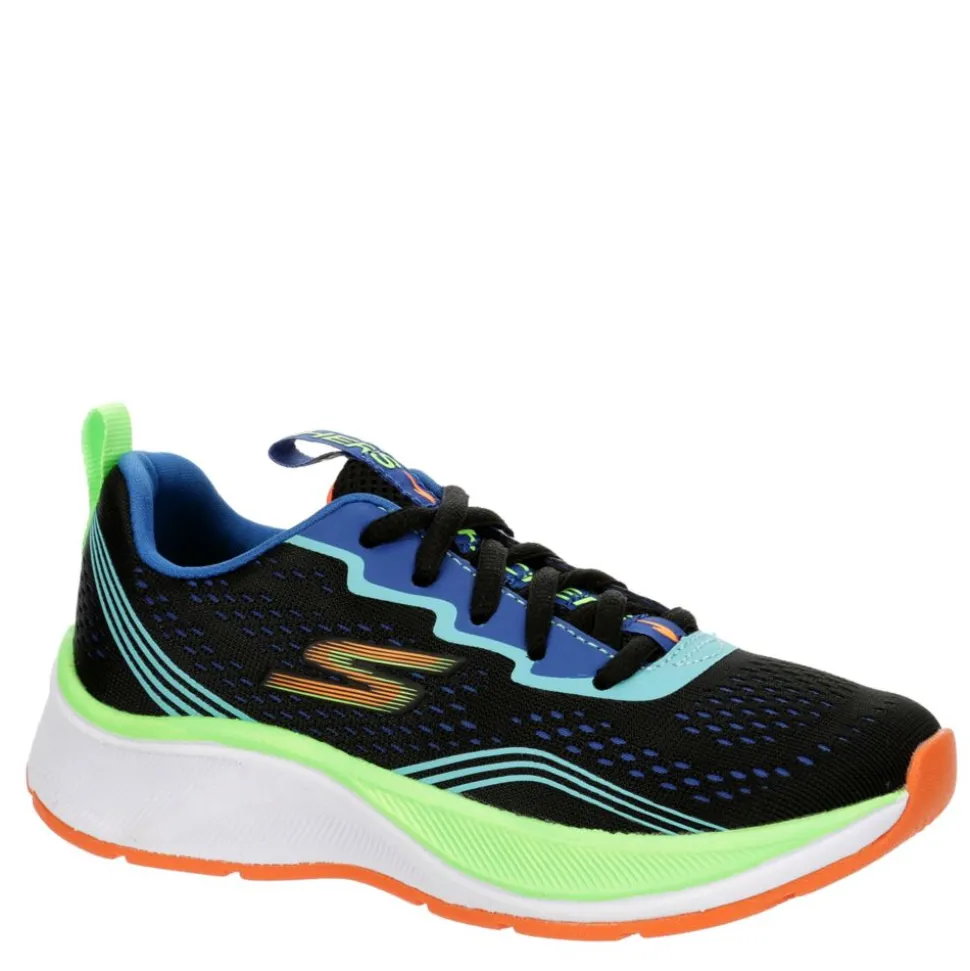 Skechers Boys Little-Big Kid Elite Sport Pro Sneaker
