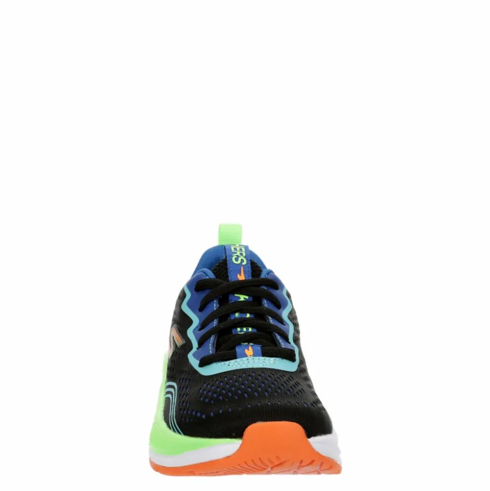 Skechers Boys Little-Big Kid Elite Sport Pro Sneaker