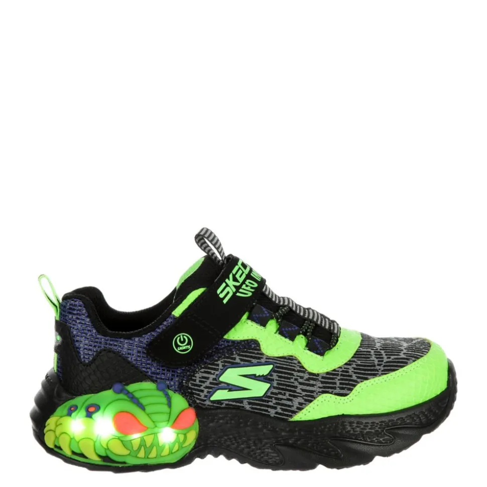 Skechers Boys Little-Big Kid Creature Lights Light Up Sneaker