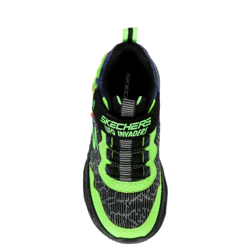 Skechers Boys Little-Big Kid Creature Lights Light Up Sneaker