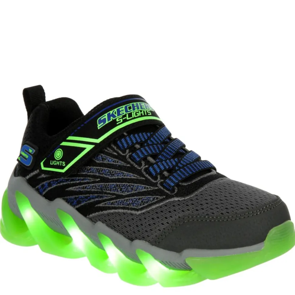 Skechers Boys Little-Big Kid Mega-Surge Light Up Sneaker