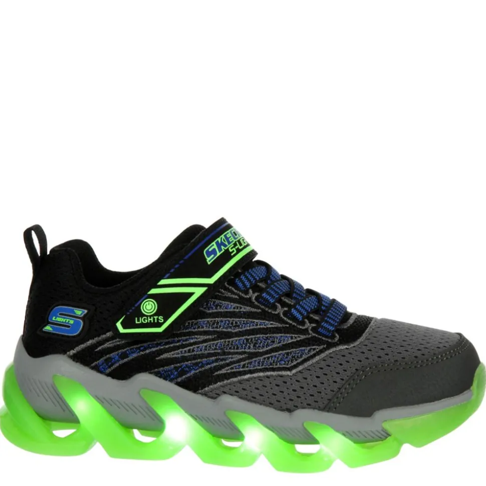 Skechers Boys Little-Big Kid Mega-Surge Light Up Sneaker