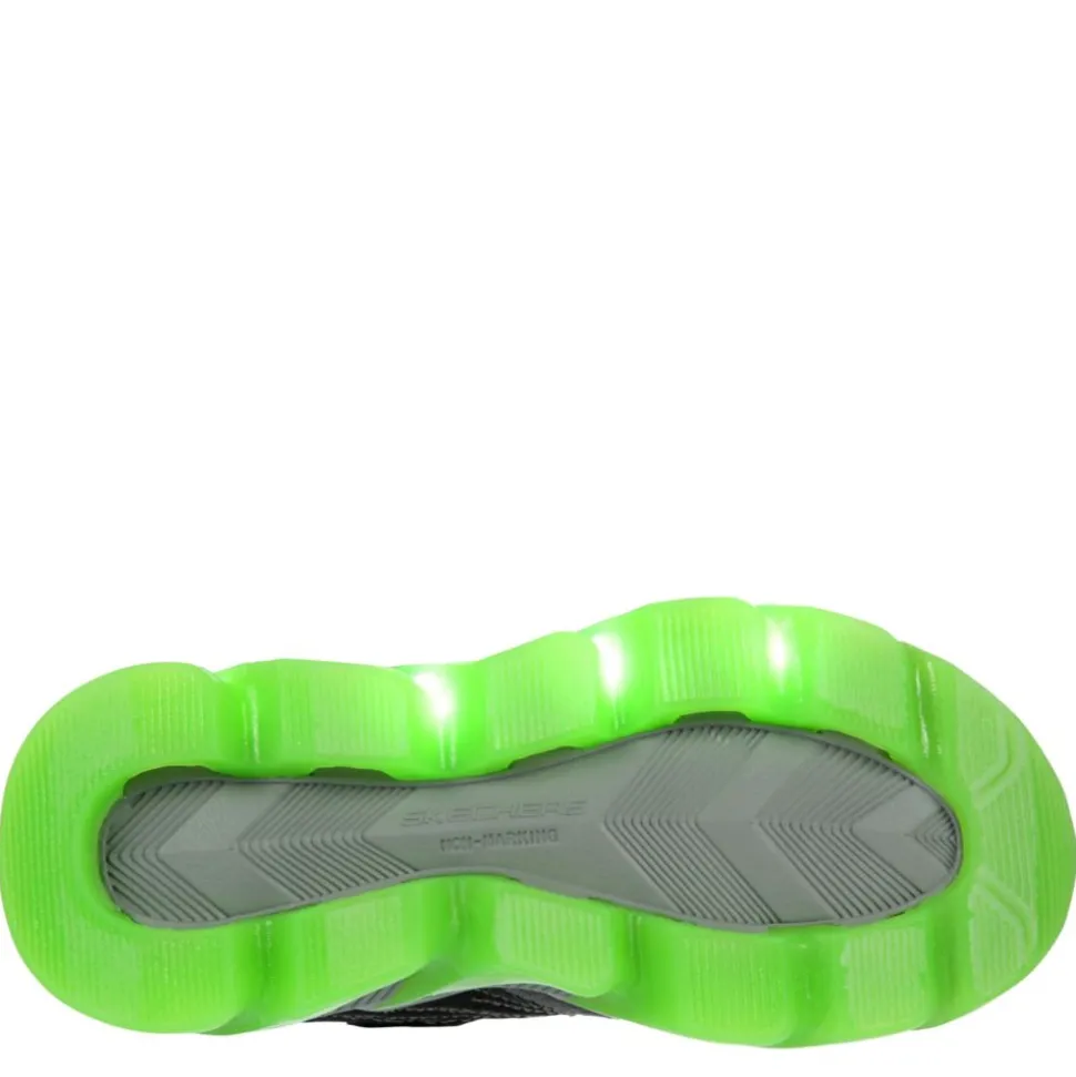 Skechers Boys Little-Big Kid Mega-Surge Light Up Sneaker