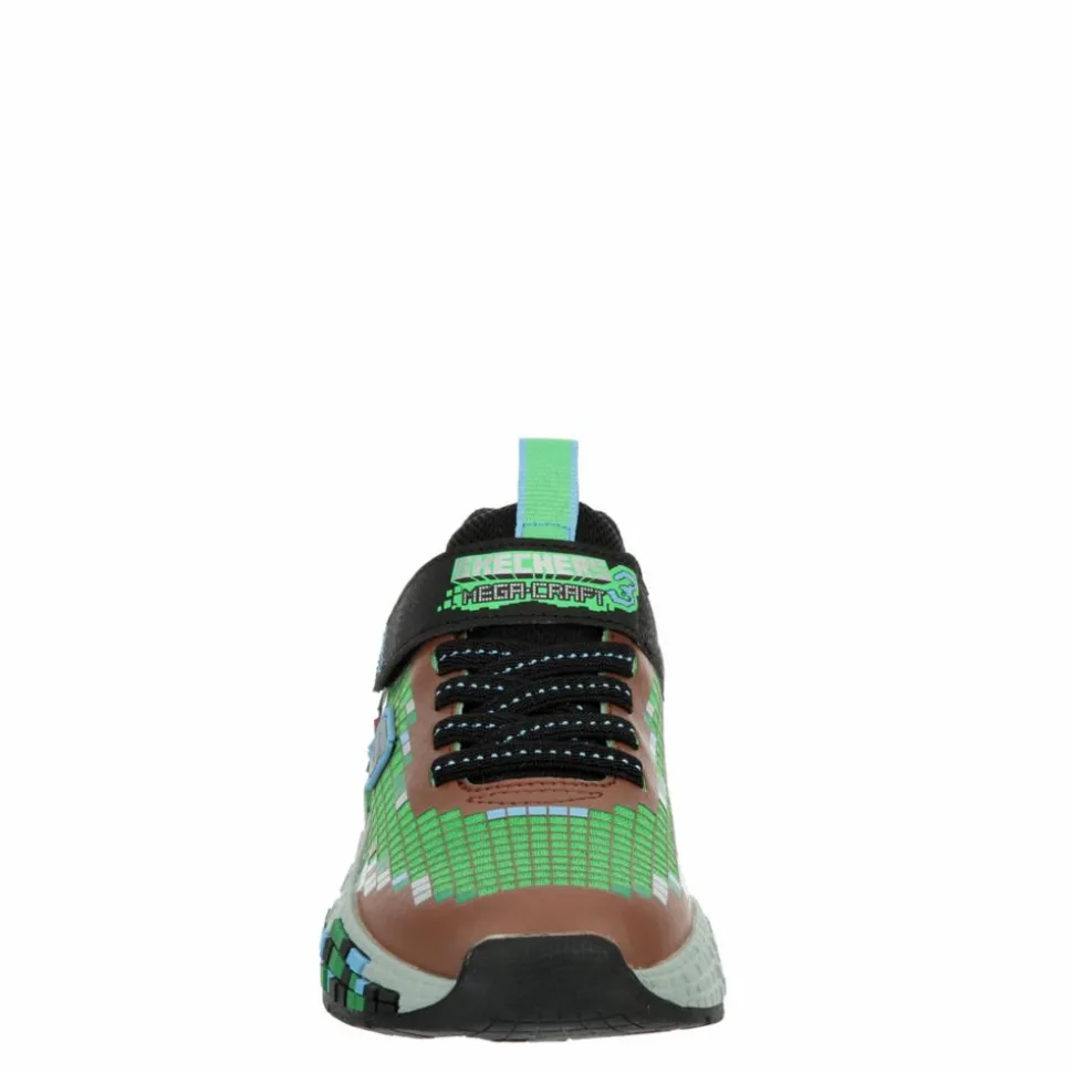 Skechers Boys Little-Big Kid Megacraft 3 Sneaker