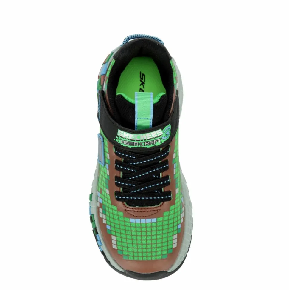 Skechers Boys Little-Big Kid Megacraft 3 Sneaker