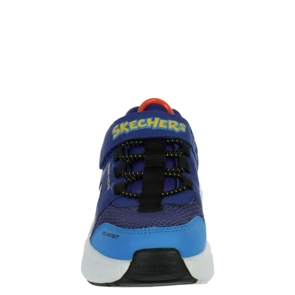 Skechers Boys Little-Big Kid Gametronix Sneaker