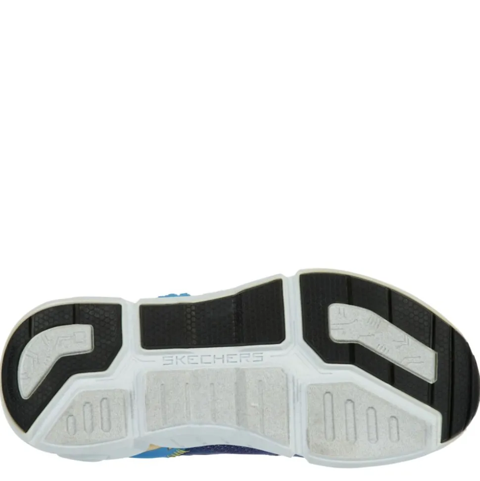 Skechers Boys Little-Big Kid Gametronix Sneaker