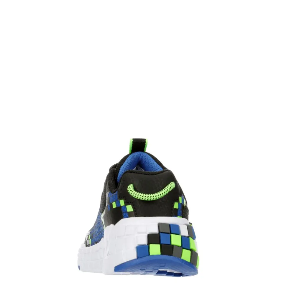 Skechers Boys Little-Big Kid Megacraft 3 Sneaker