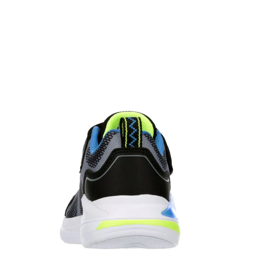 Skechers Boys S-Lights Tri-Namics Light Up Sneaker