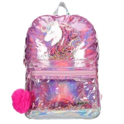 Skechers Girls Confetti Unicorn Backpack
