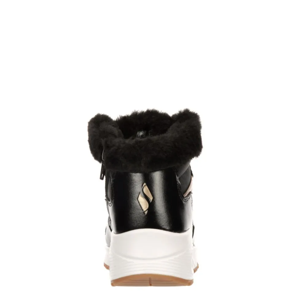 Skechers Girls Little And Big Kid Uno Cozy On Air Sneaker