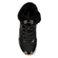 Skechers Girls Little And Big Kid Uno Cozy On Air Sneaker